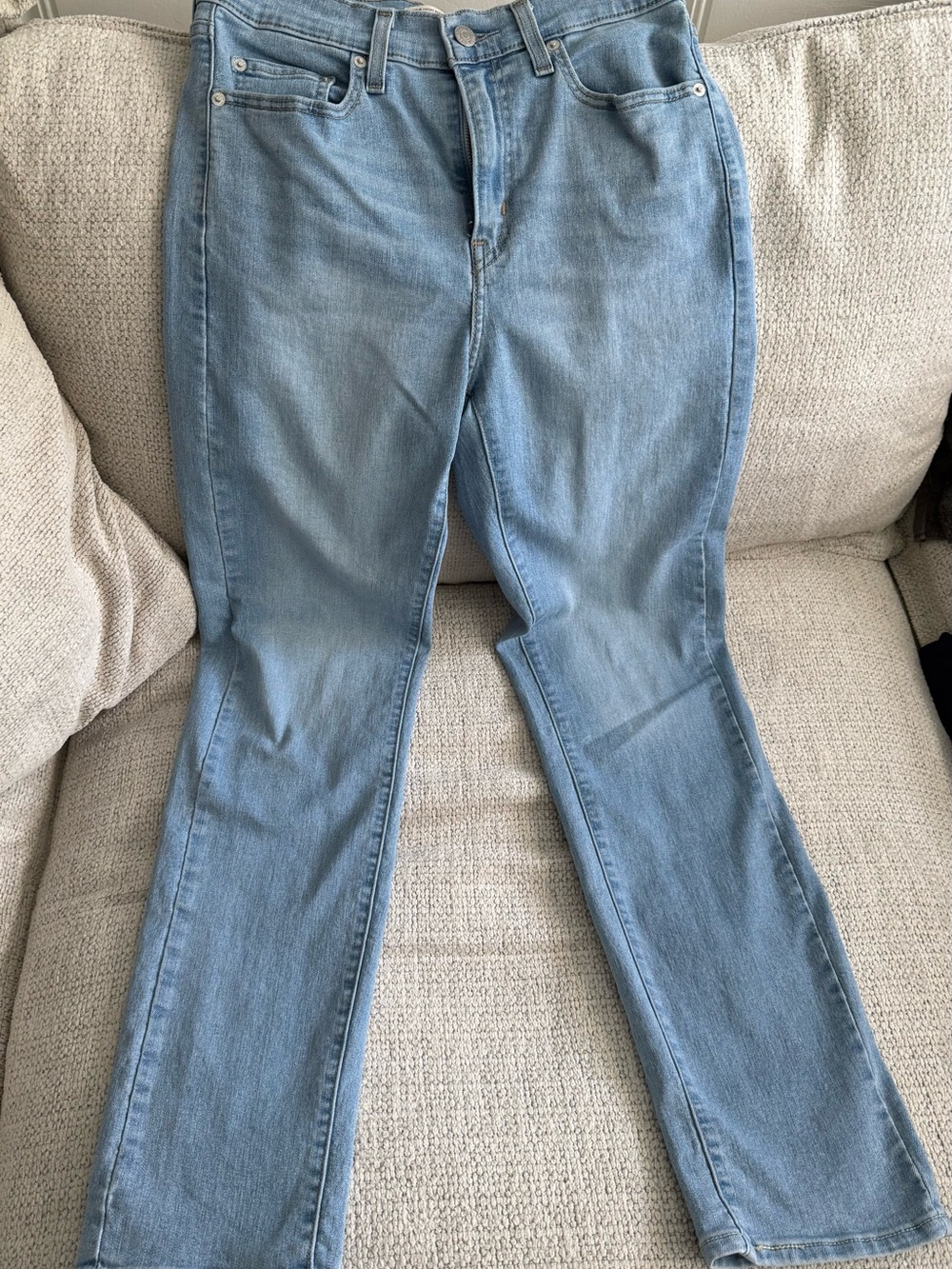 Levi’s Light Blue straight leg Jeans, size 29 long